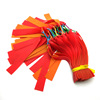 Hair rope with flat rubber bands, two-color slingshot, wholesale