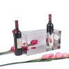 Wholesale fashion red wine rack Creative modern four cups of red wine stainless steel and red wine rack