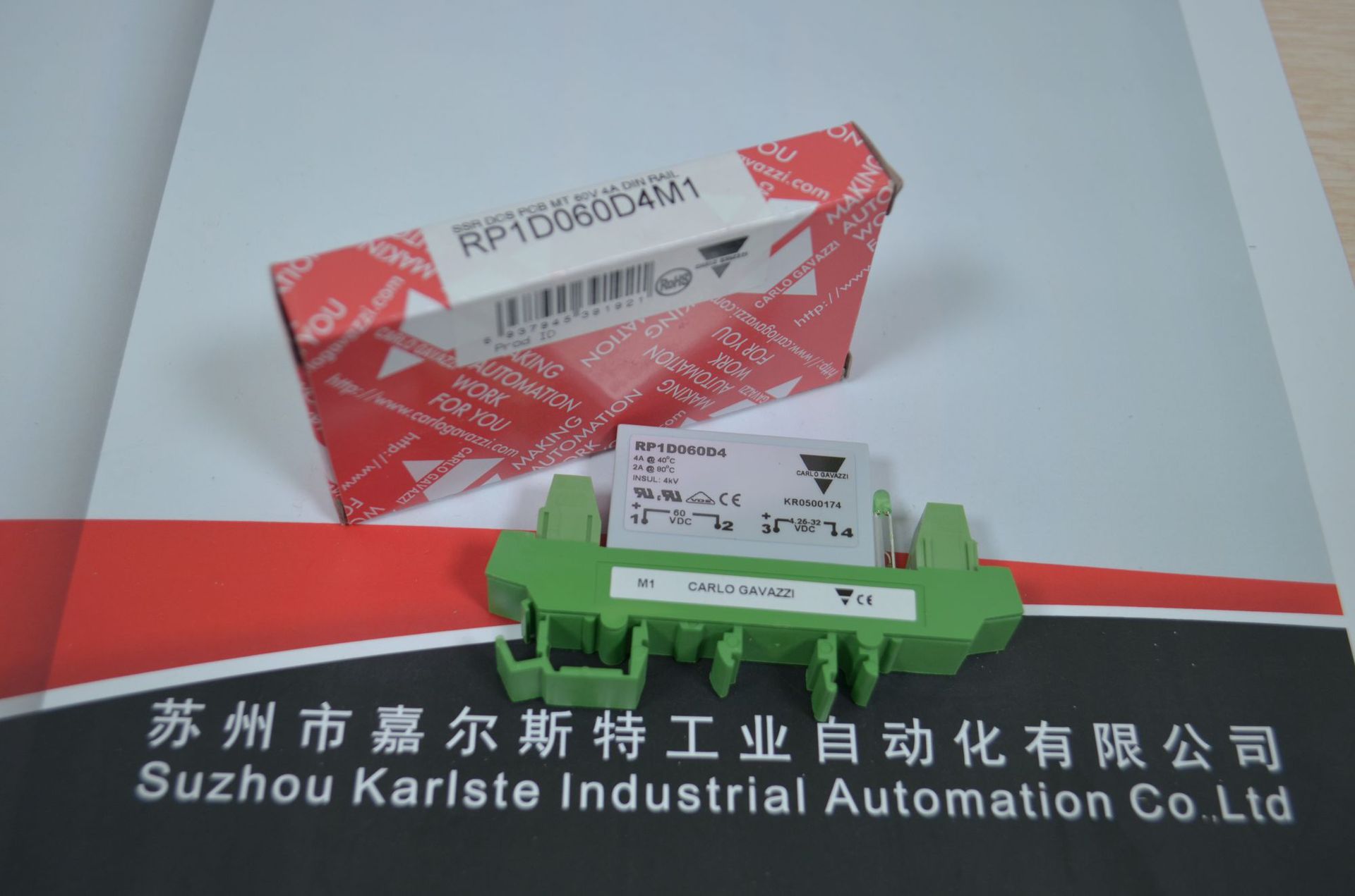 CARLO GAVAZZI佳乐  RP1D060D4   固态继电器