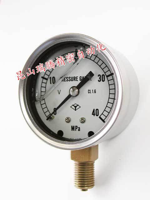 SAGT-PT1/4-Φ60*0.6MPa日本YODOGAWA淀川计器压力表