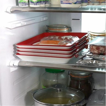 真空保鲜托盘 Food Preservation Tray 冰箱置物保鲜盒托盘