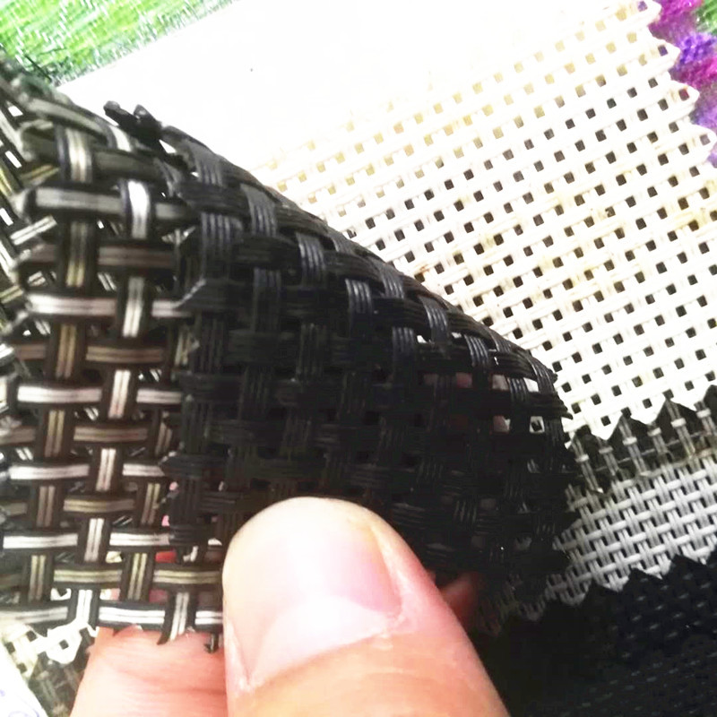 特斯林1*1编织网布pvc网眼布 沙滩网透气抗撕拉力强 耐污防油