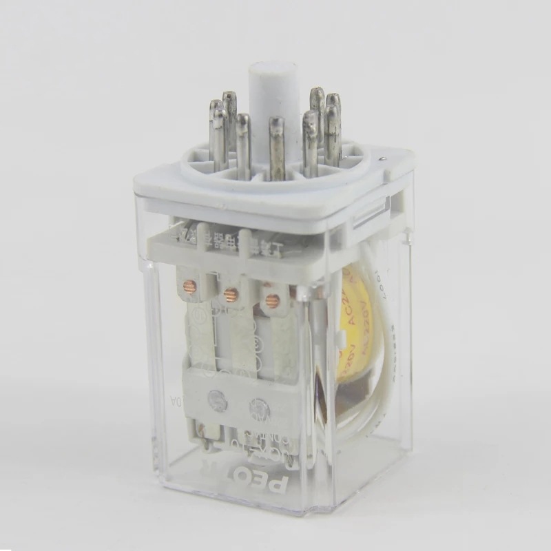 厂家直销供应通用小型中间继电器JQX-10F/3Z 11只脚 银触点