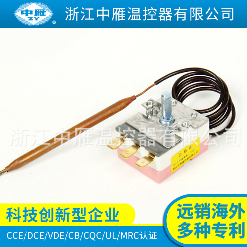 供应批发调温热水器式温控器 热水器专用温控器