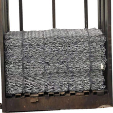 基坑山体岩面堤坝边坡防护网 金属镀锌丝石笼网 量大从优
