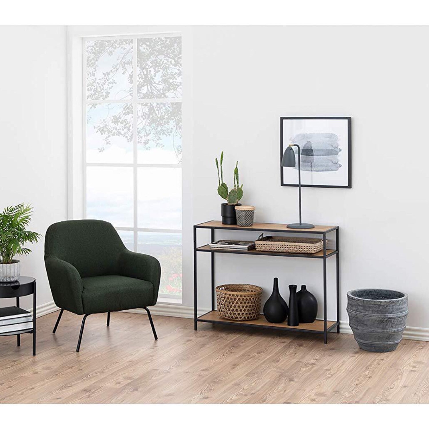 广州厂家实惠小边桌专供跨境电商易组装双层桌子亚马逊同款