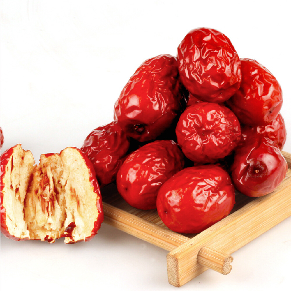 一级新疆特产阿克苏灰枣免洗红枣子 玛瑙红5斤装一件代发新疆灰枣|ms