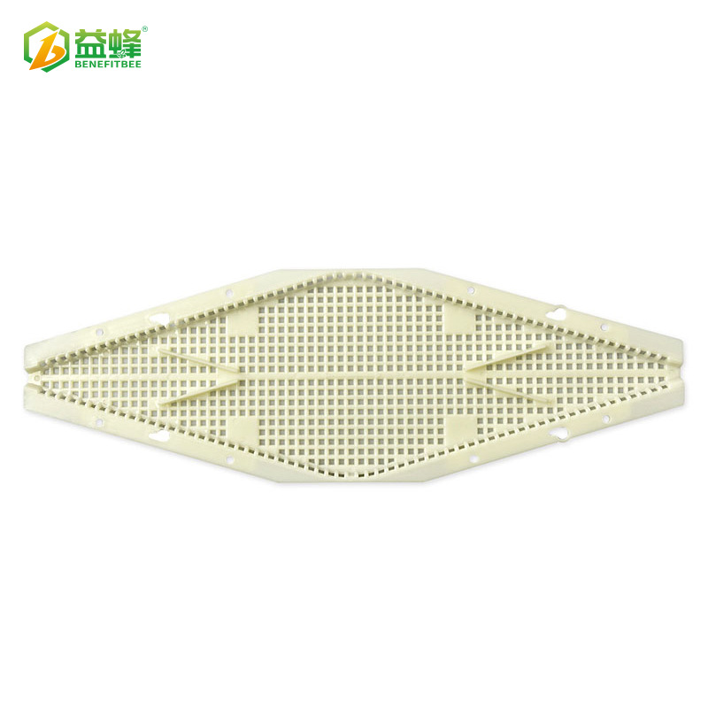 新款养蜂工具蜂具ABS塑料菱形出蜂口蜜蜂蜂箱批发跑出器厂家直销