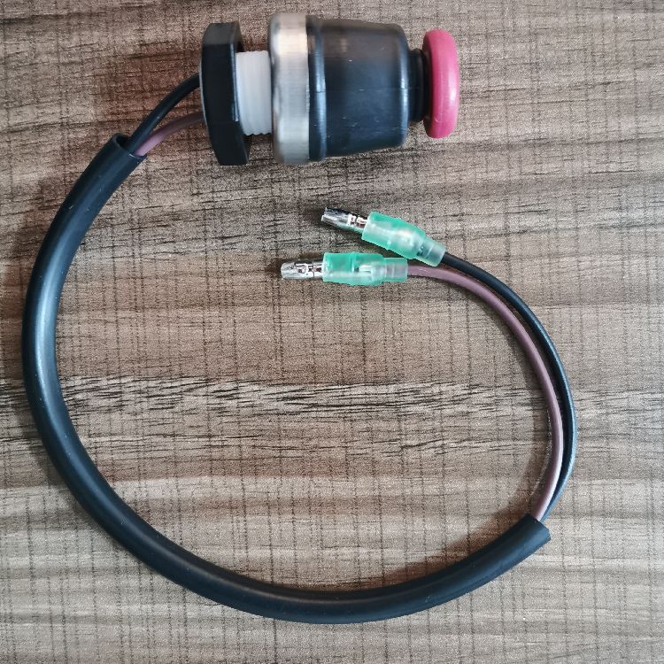 东发熄火开关 急停开关 安全开关 启动钥匙 安全绳（开关）