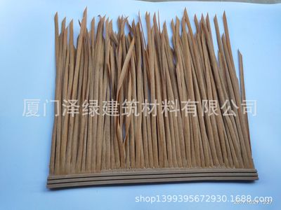 广西南宁北海仿真稻草塑料高分子茅草阻燃防火温泉酒店装饰茅草|ru