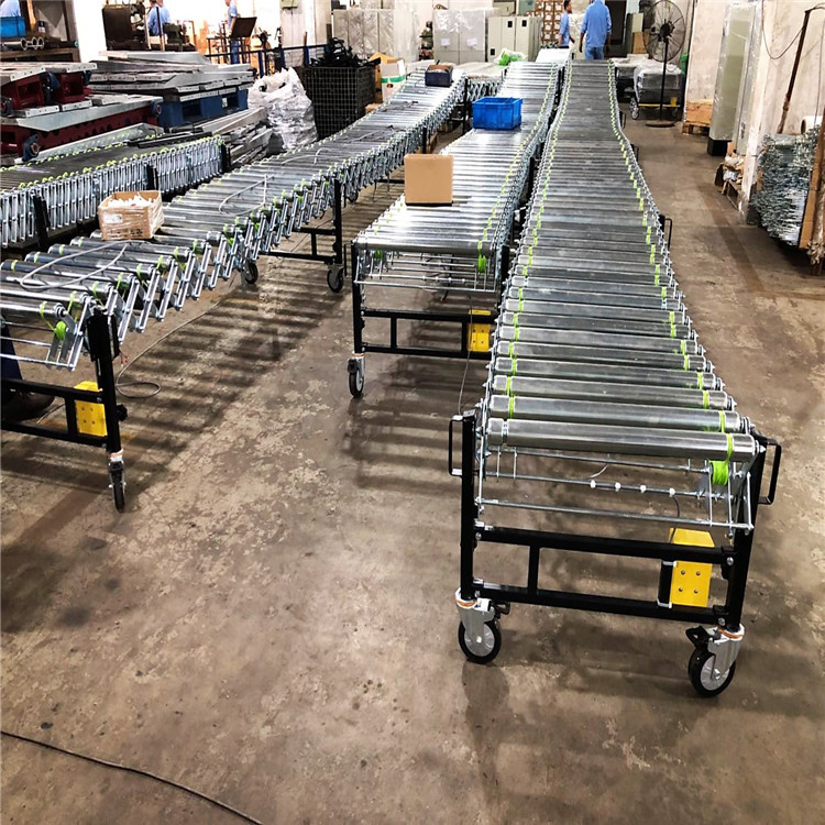 【特价】动力滚筒输送机 无动力滚筒输送线 滚筒流水线性能杠杠