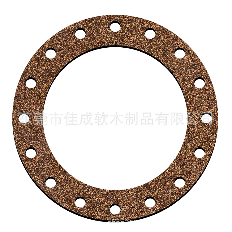 软木橡胶密封垫圈,减震垫