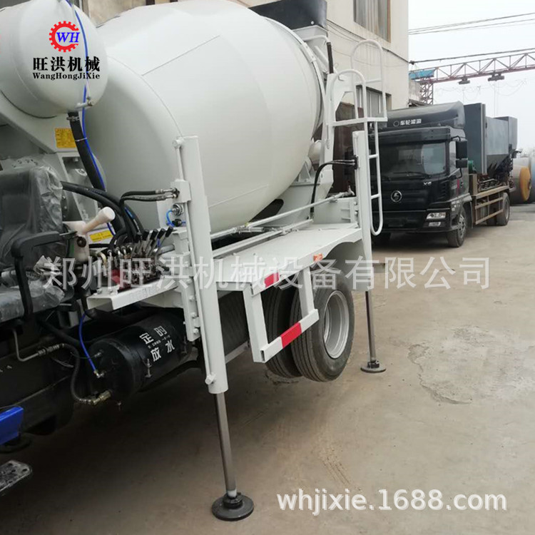 小工地搅拌车 小型搅拌车 混凝土搅拌运输改装罐 水泥搅拌罐车