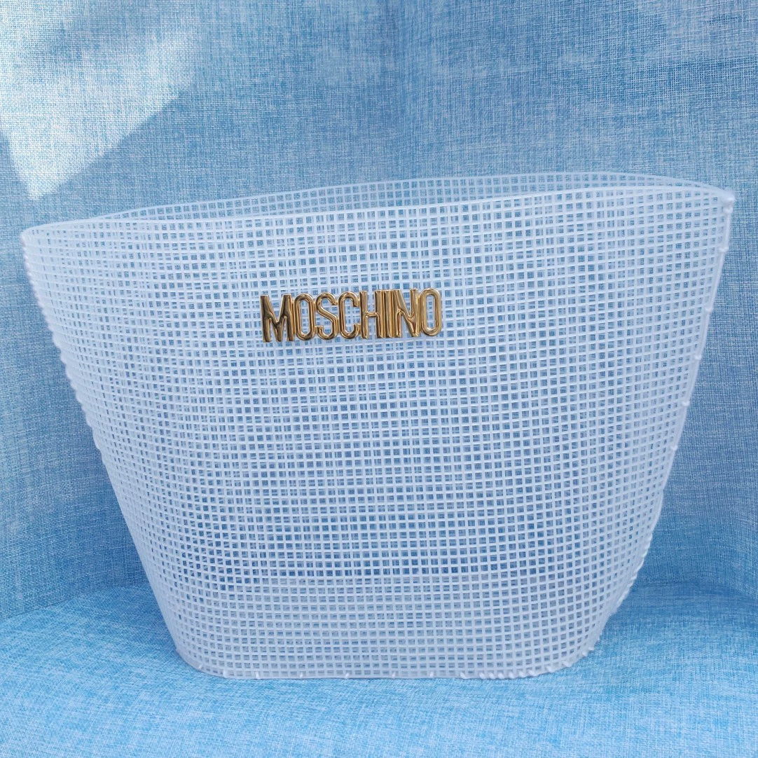 Та же вязаная крючком сумка аксессуары ткань шерсть вырезать сетку сумки-ведра на одно плечо