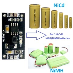 NIUP11TA 1-8 cell NiCd/NiMH batteries Charger Module外貿貨源