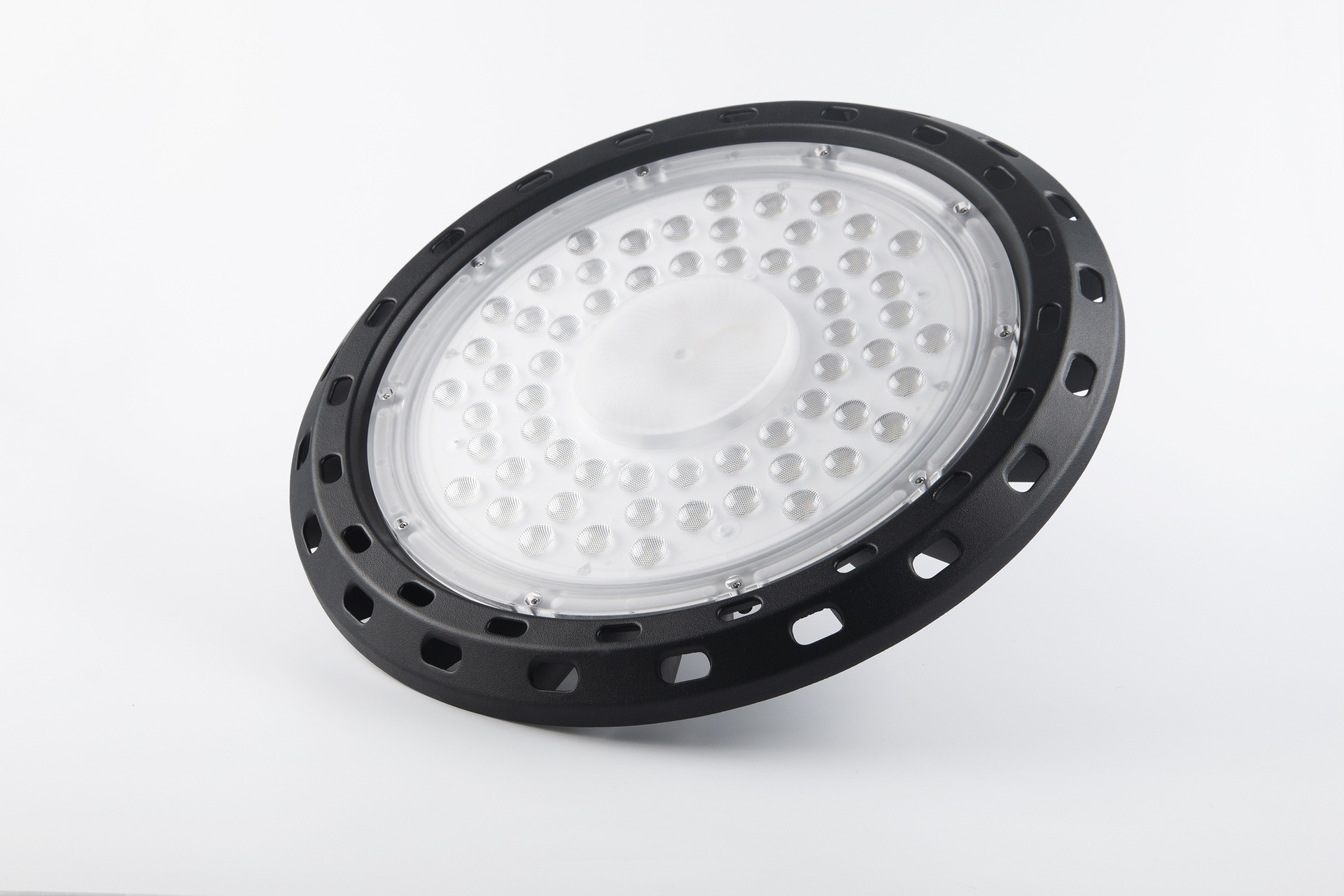 亞馬遜戶外跨境新款led100Wufo工礦燈防水廠房倉庫商場天棚照明燈