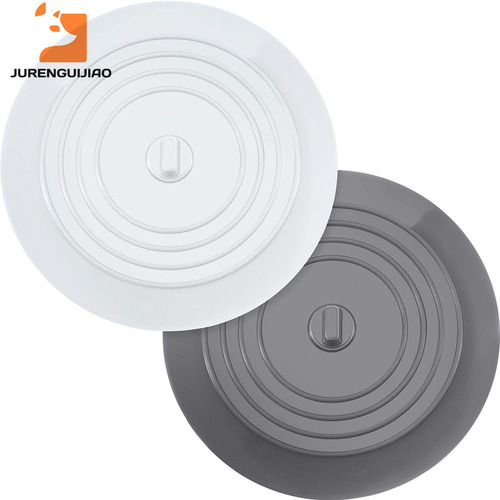 Food grade FDA kitchen sink round silicone sink plug water plug silicone floor drain cover diameter 15cm
