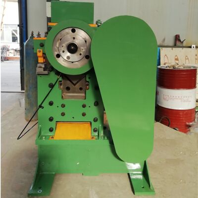 Manufactor Discount Promotion QA35-12 Angle iron punching and shearing machine 12 multi-function Mechanics union Punching machine High efficiency