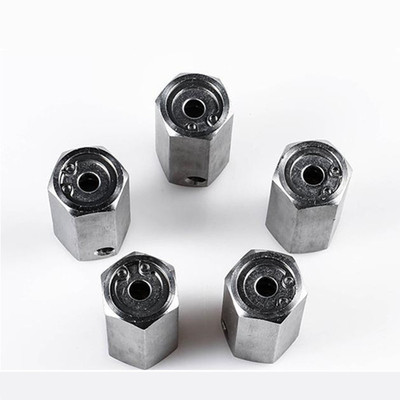 304不锈钢单向锁头钢丝绳卸扣蝴蝶卡扣钢丝连接弯头两节三节套