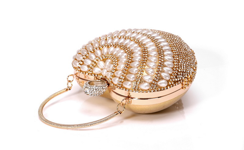 New Rhinestone Ladies Dinner Banquet Clutch Bag Wholesale Nihaojewelry display picture 8