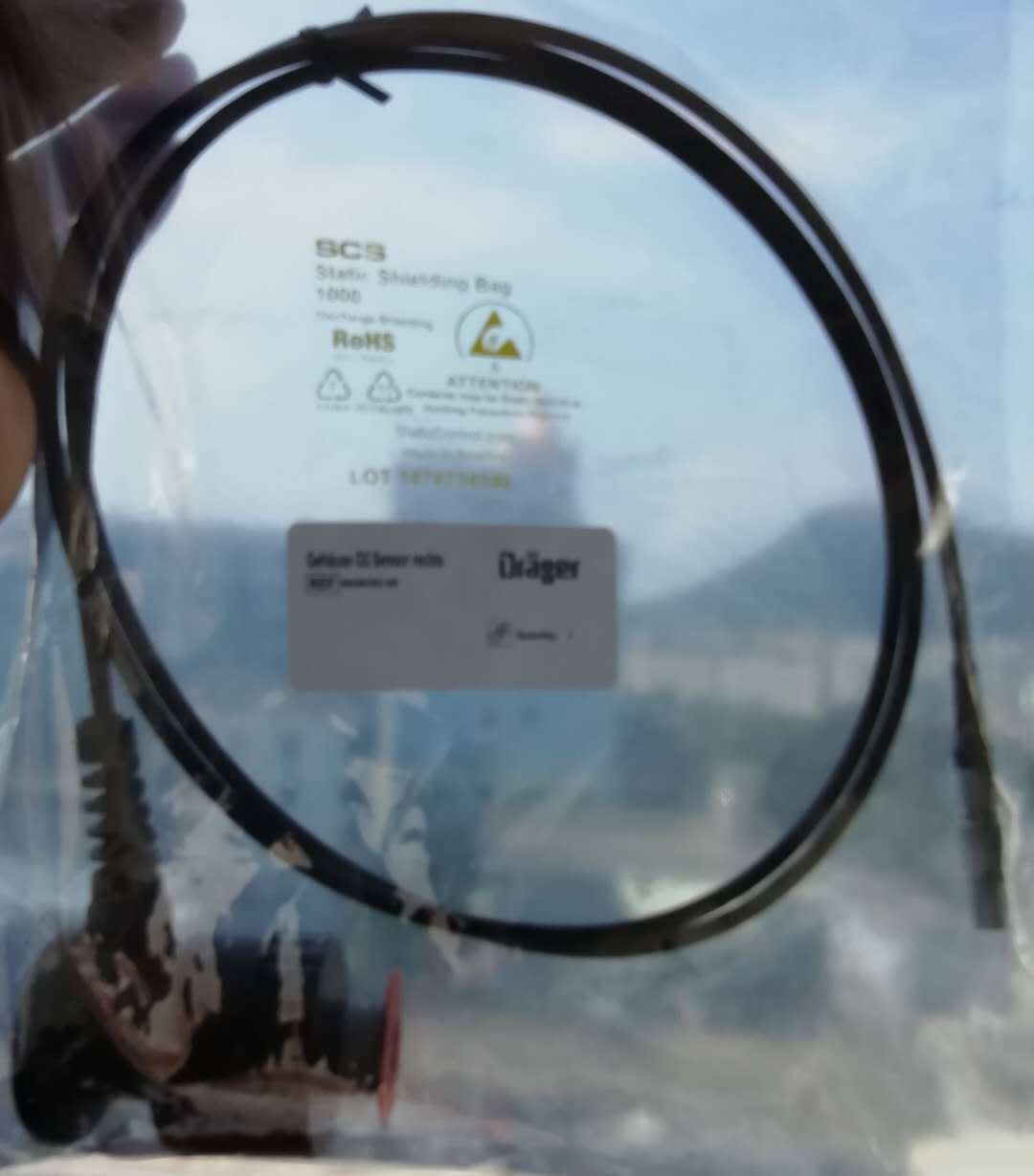 德爾格Drager 氧電池連接線8606055-06