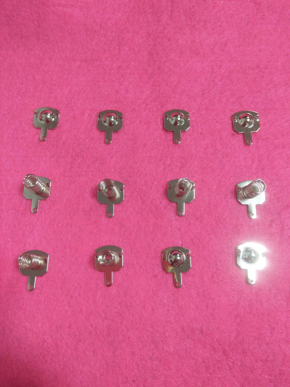 直销5号7号ＡAＡＡＡ电池弹片环保电池弹簧片电池片导电片接触片