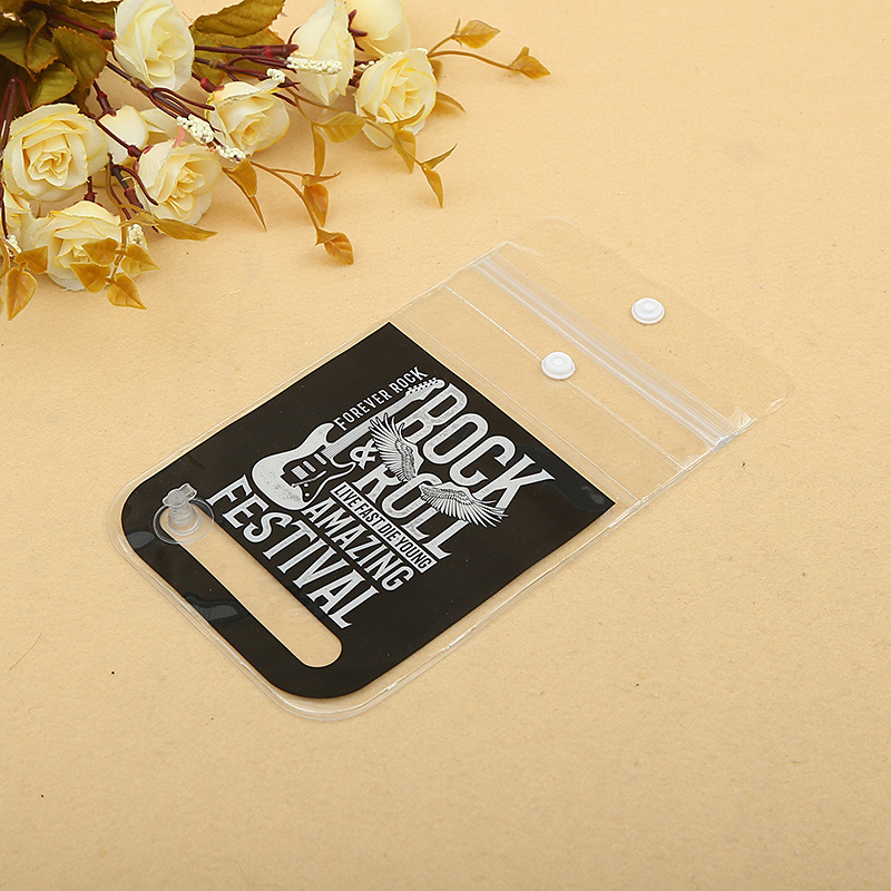 批发定 制透明立体塑料手提袋PVC化妆品包装袋子厂家定 做PVC拉链