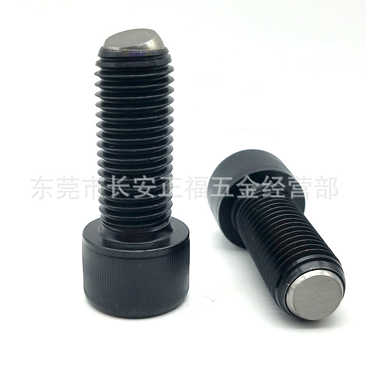 HFSM6-20 A平面动向钢珠定位螺杆 圆柱头内六角锁紧螺栓ZC304-3