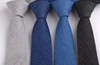 Denim trend fashionable cotton bow tie for leisure, Korean style