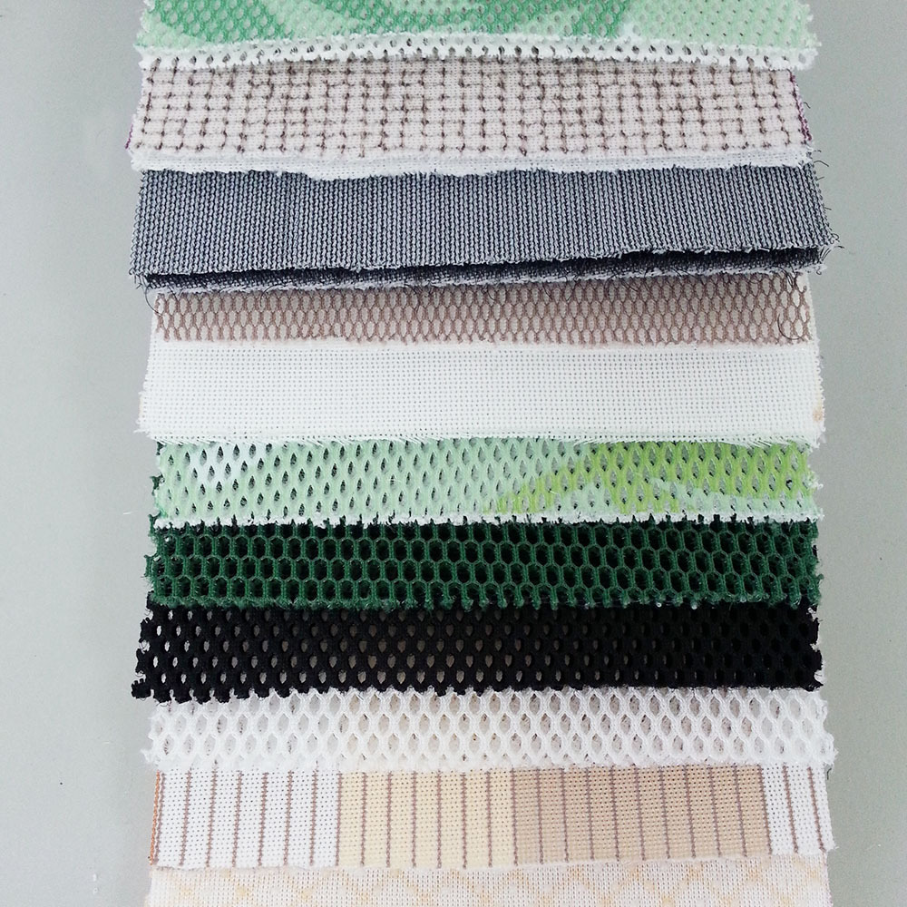 泉州厂家3D网眼布 三明治网布裁片 3d网眼布现货