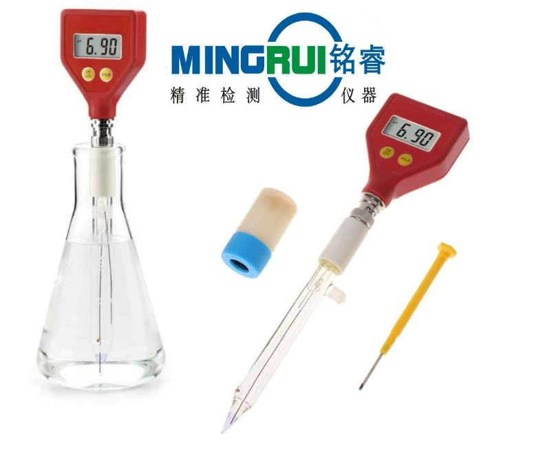 Mingrui PH-98108 ручка PH детектор PH тестер Ручной PH тестер ручка PH тестер