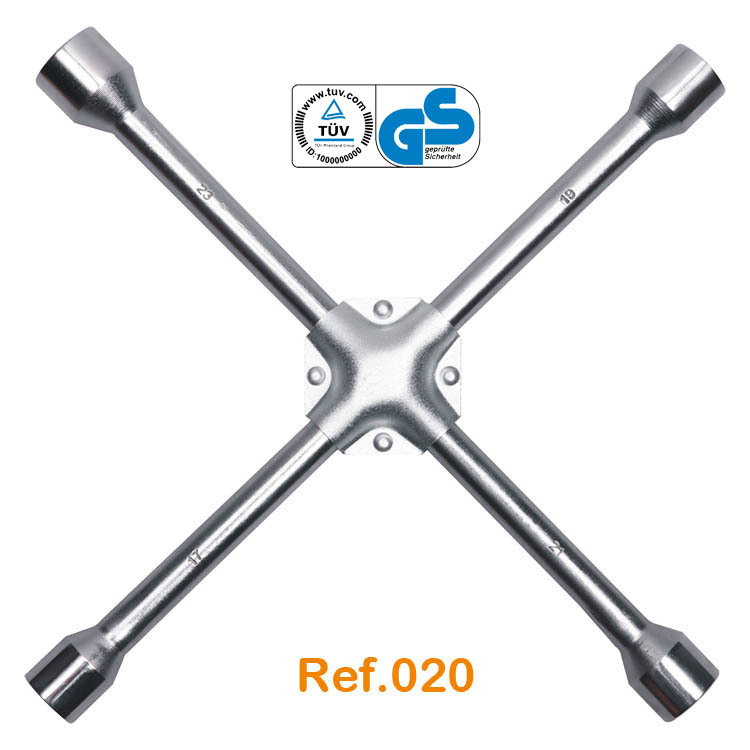 十字轮胎扳手加强型