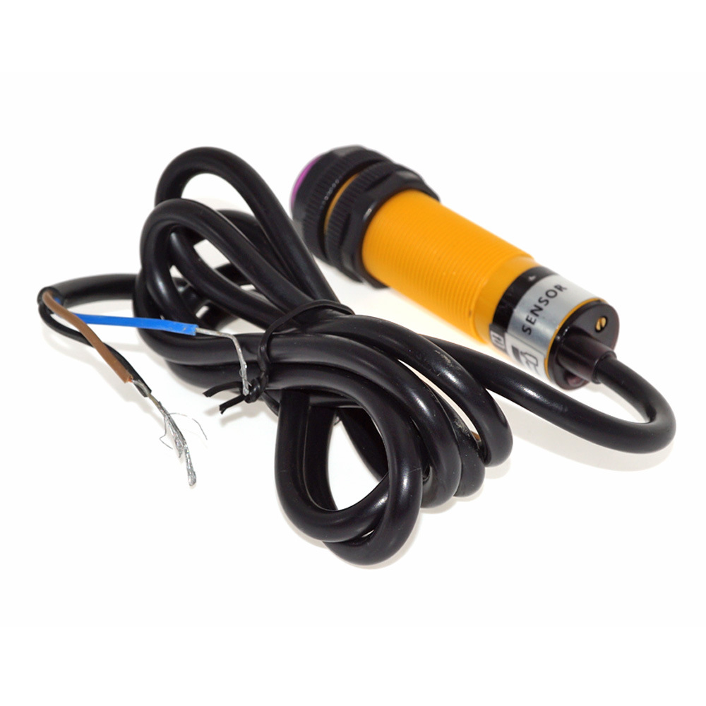 红外光电开关 E18-D80NK 避障传感器 接近开关3-80CM