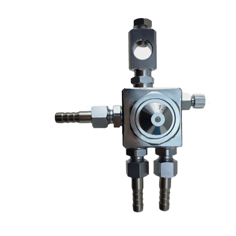 批发日本露明纳ST-6R自动喷枪气动喷漆枪圆雾丸吹高效省漆口径