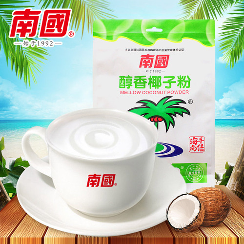 Hainan Specialty, Nan Guo Food, Aromatic Coconut Powder 340g, Coconut Juice & Milk Meal Replacement Leisure Beverage, Coconut Cream