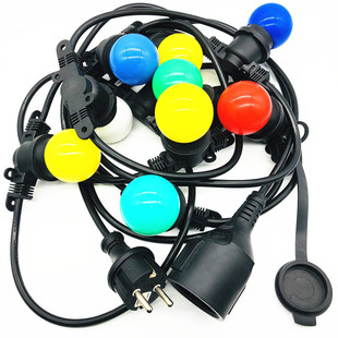 UL American Light String Line Indoor Wine Cork Flashing Light Retro Led Light String Line US Gauge