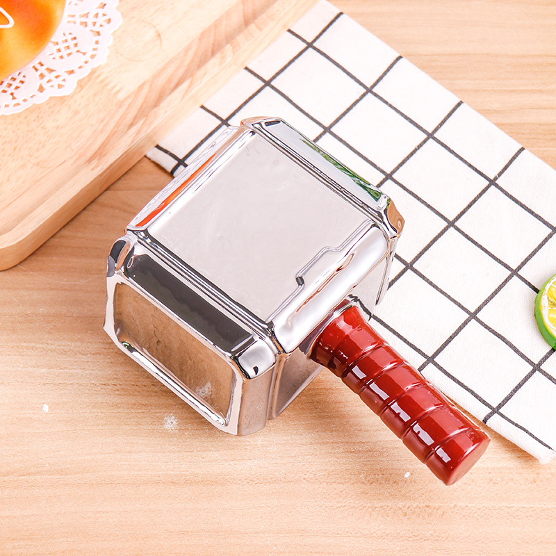 个性陶瓷马克杯复仇者联盟雷神之锤陶瓷杯3D大容量水杯新奇特杯子