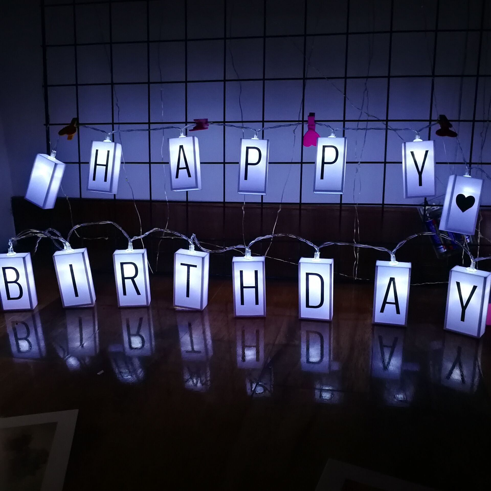 10 헤드 화이트 배터리