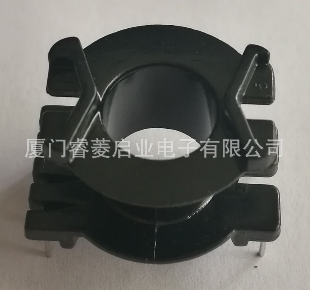 CQ25 立式 5+2 针距3.0*10.0 排距21.0 高16.95 注塑变压器骨架