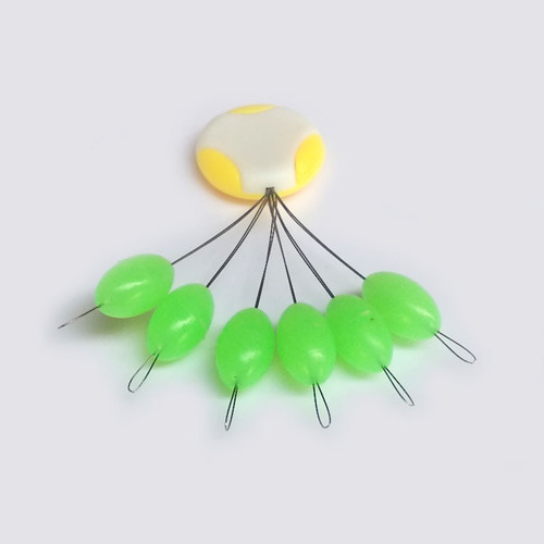 Lisen imported grouper gentian accessories hand line beans extra large silicone space beans big bean fishing gear accessories 14-35#