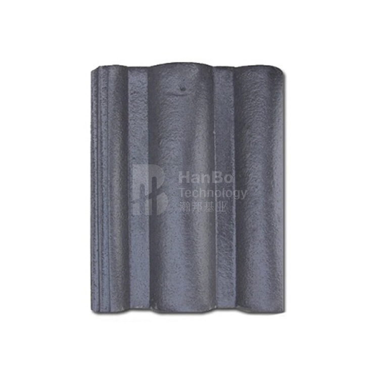 水泥彩瓦 北京瀚邦基业厂家直销屋面瓦片 专业建筑屋面施工团队