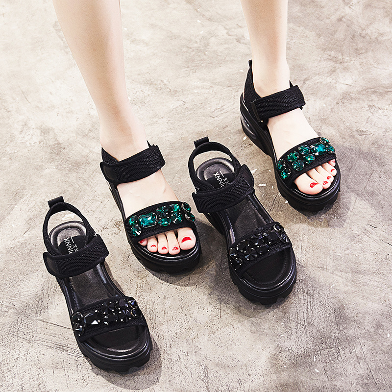 Chaussures été pour femme en Caoutchouc - Ref 3346239 Image 2