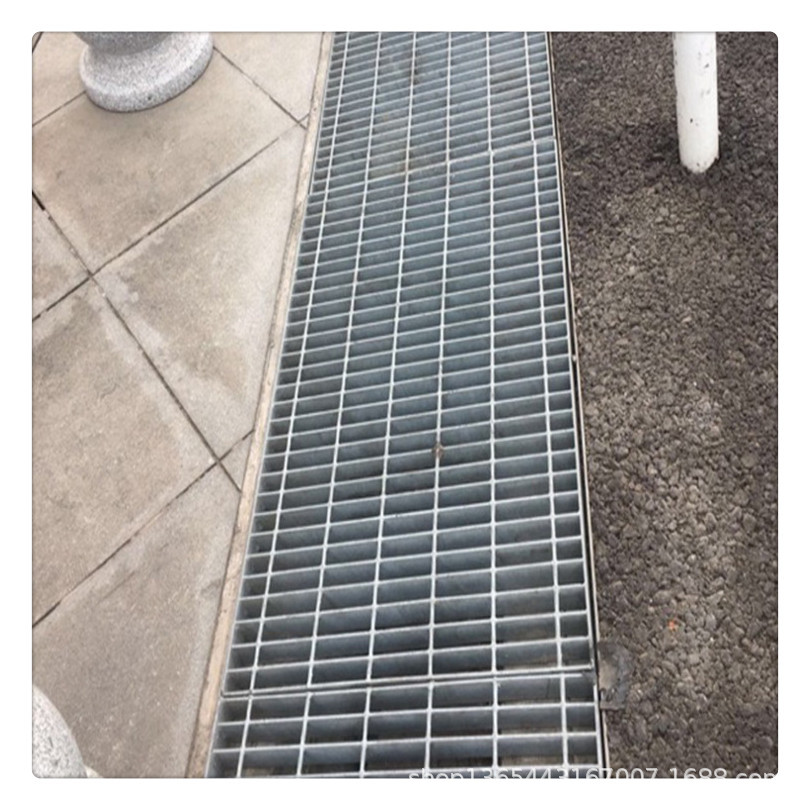 厂家生产钢格板沟盖 不锈钢格栅板 排水沟钢格板  可订做