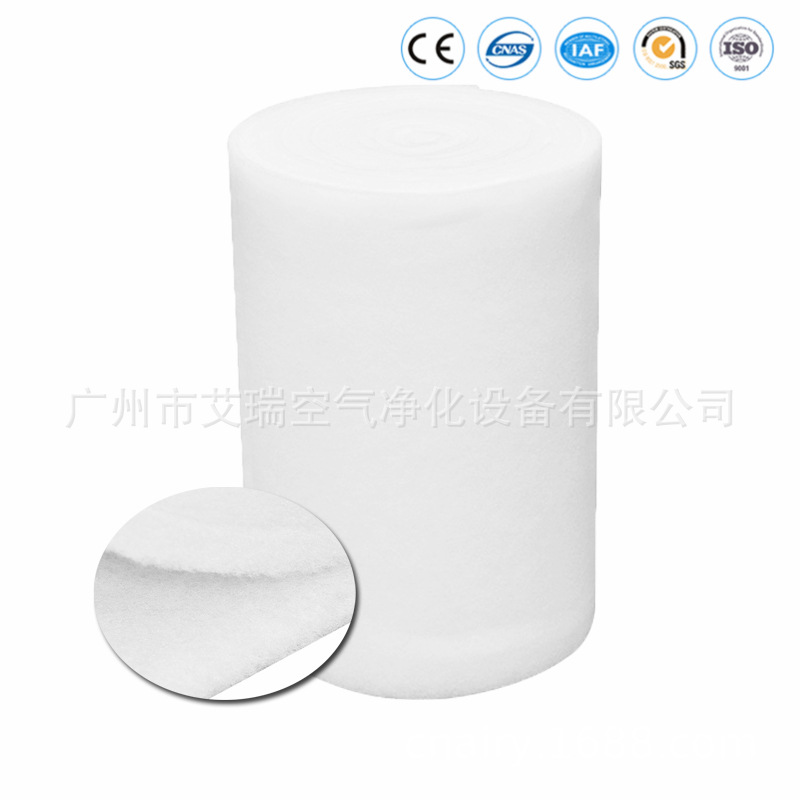 厂家定制细纤维过滤棉柔软阻燃初效中效高效过滤棉pm2.5过滤棉