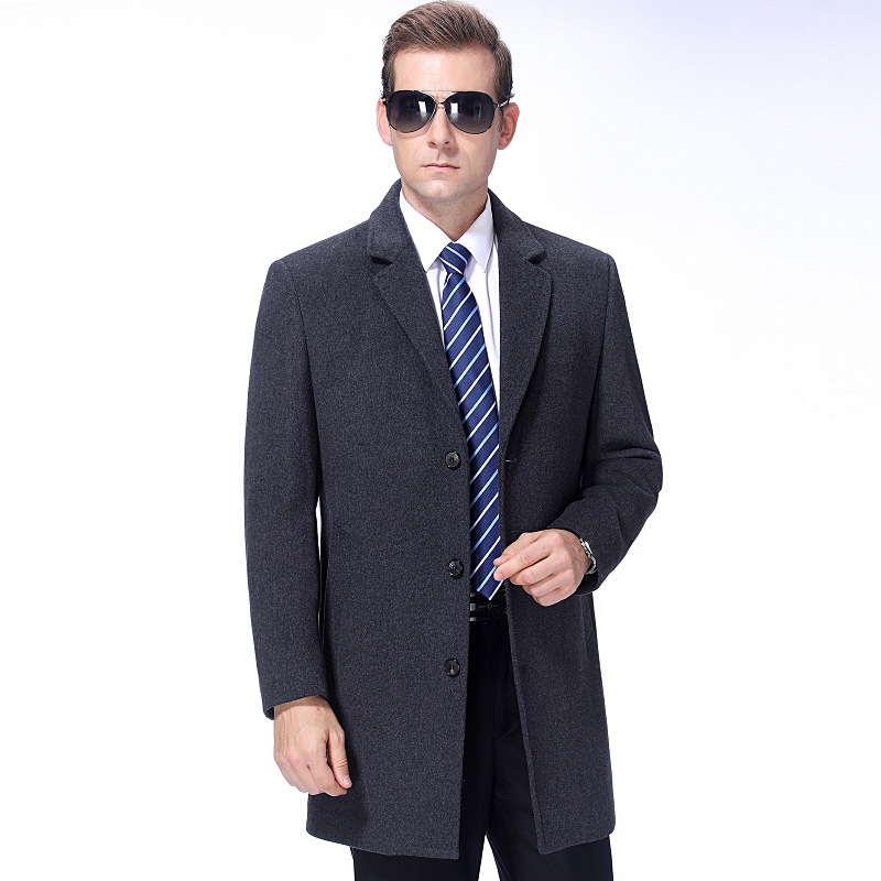 Manteau homme en Laine - Ref 3419648 Image 4