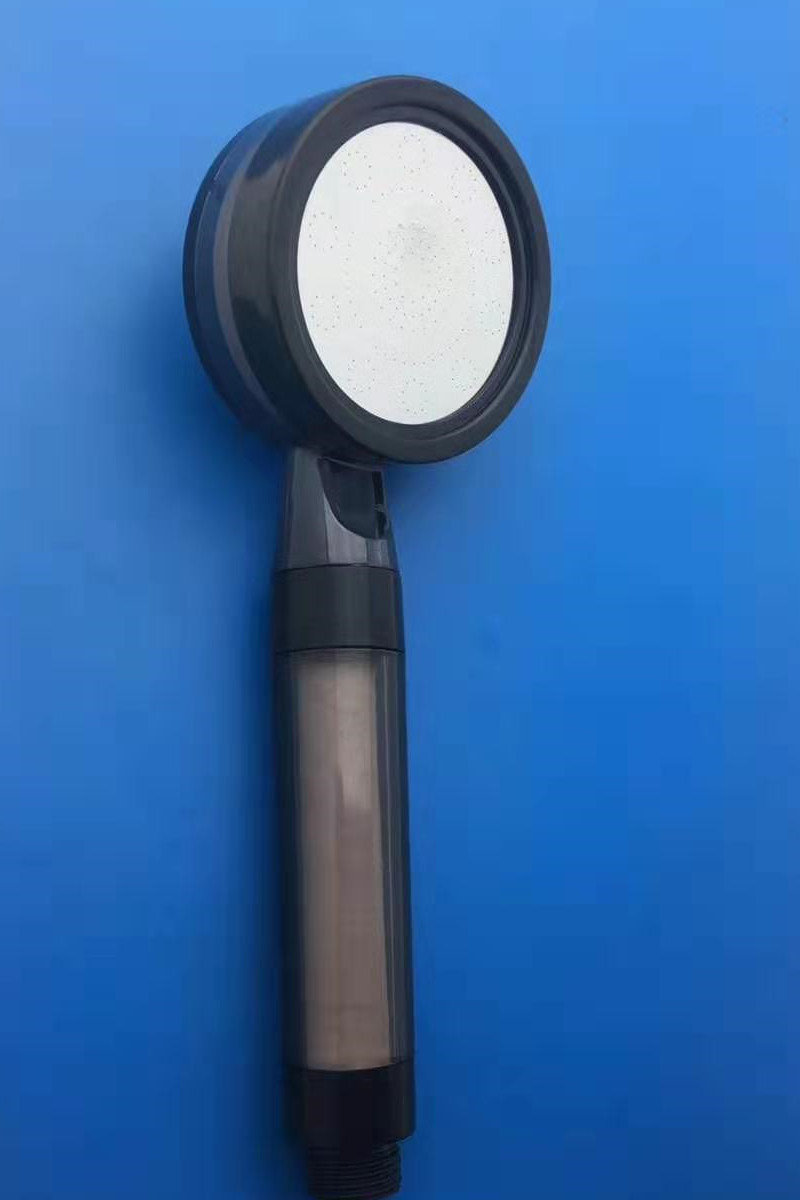 美佳悦PP棉过滤芯花洒 不锈钢增压花洒 单手止压淋浴喷头