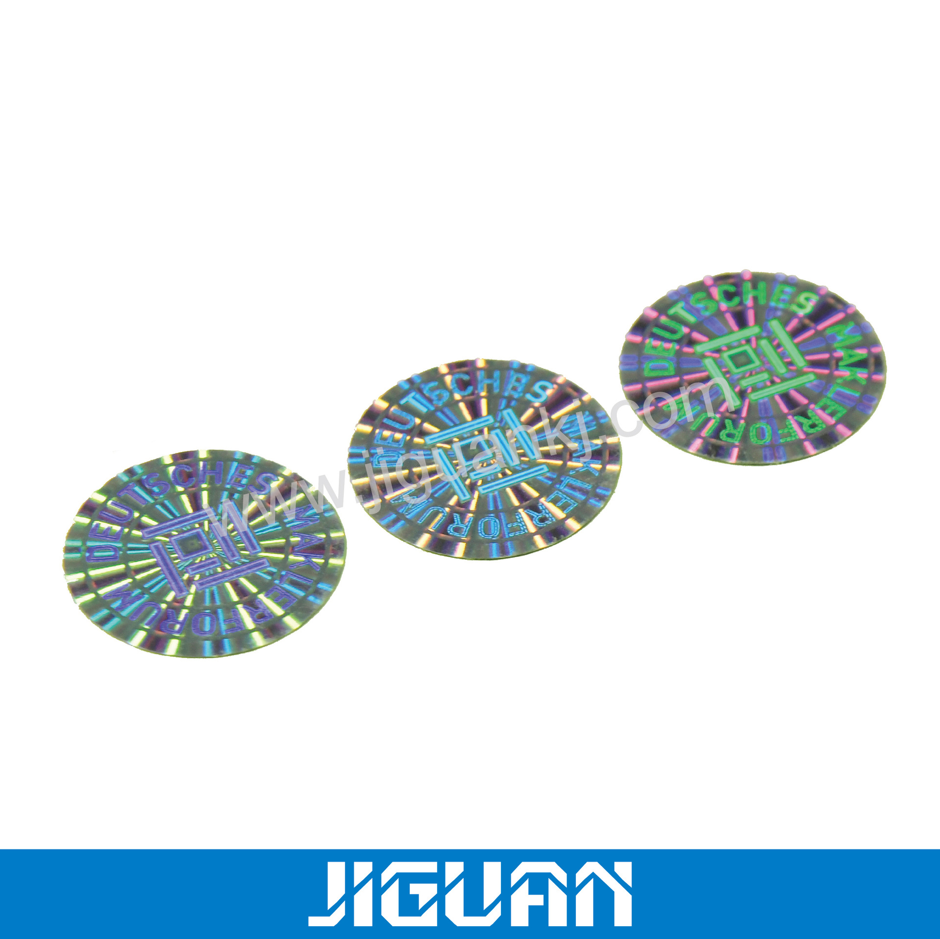 定制各种全息 光刻防伪标签，VOID标签，封口标签 揭开留字标签