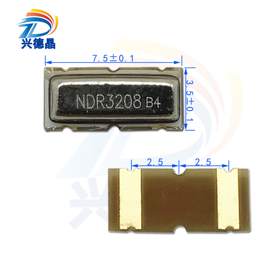 Manufactor Patch 315M Feet NDR3208 7.5*3.5 Plus or minus 75K 315M SMD acoustic meter