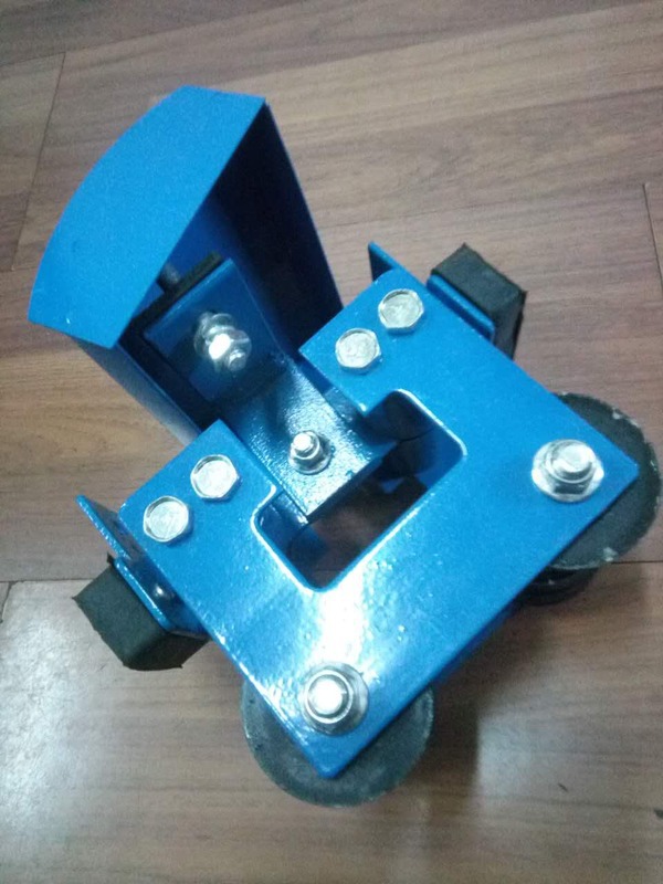 10号工字钢滑车 工字钢电缆滑车GHC-2 不锈钢304工字钢电缆滑车