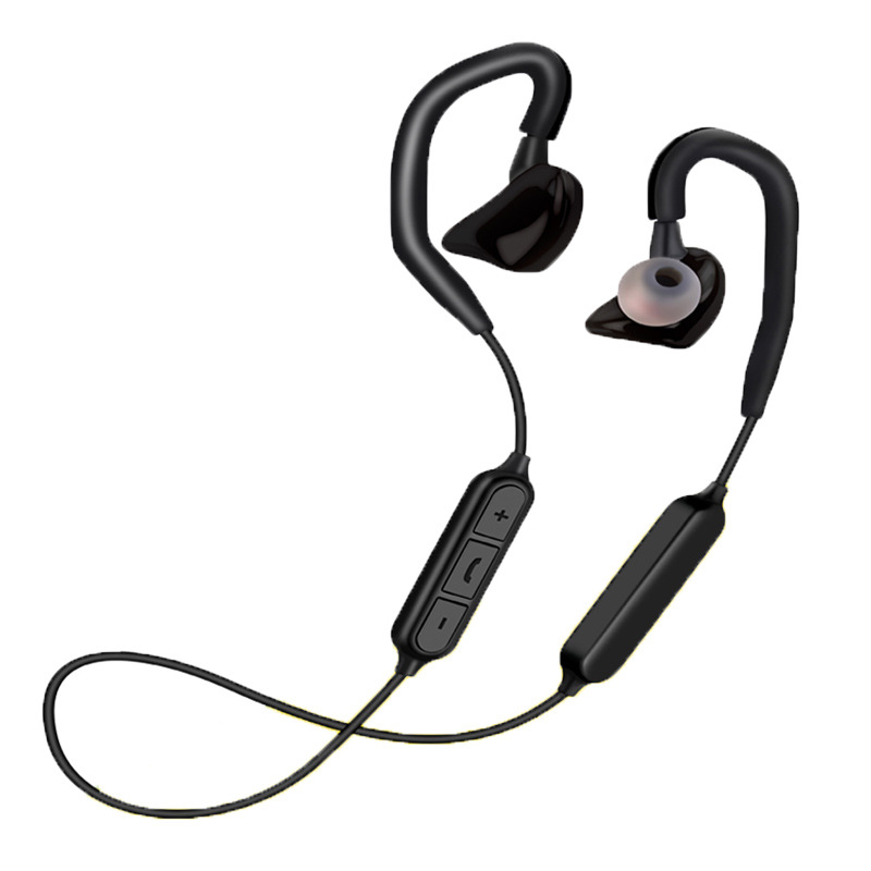 跨境 厂家批发亚马逊折叠无线挂耳式入耳立体声运动耳机蓝牙耳机